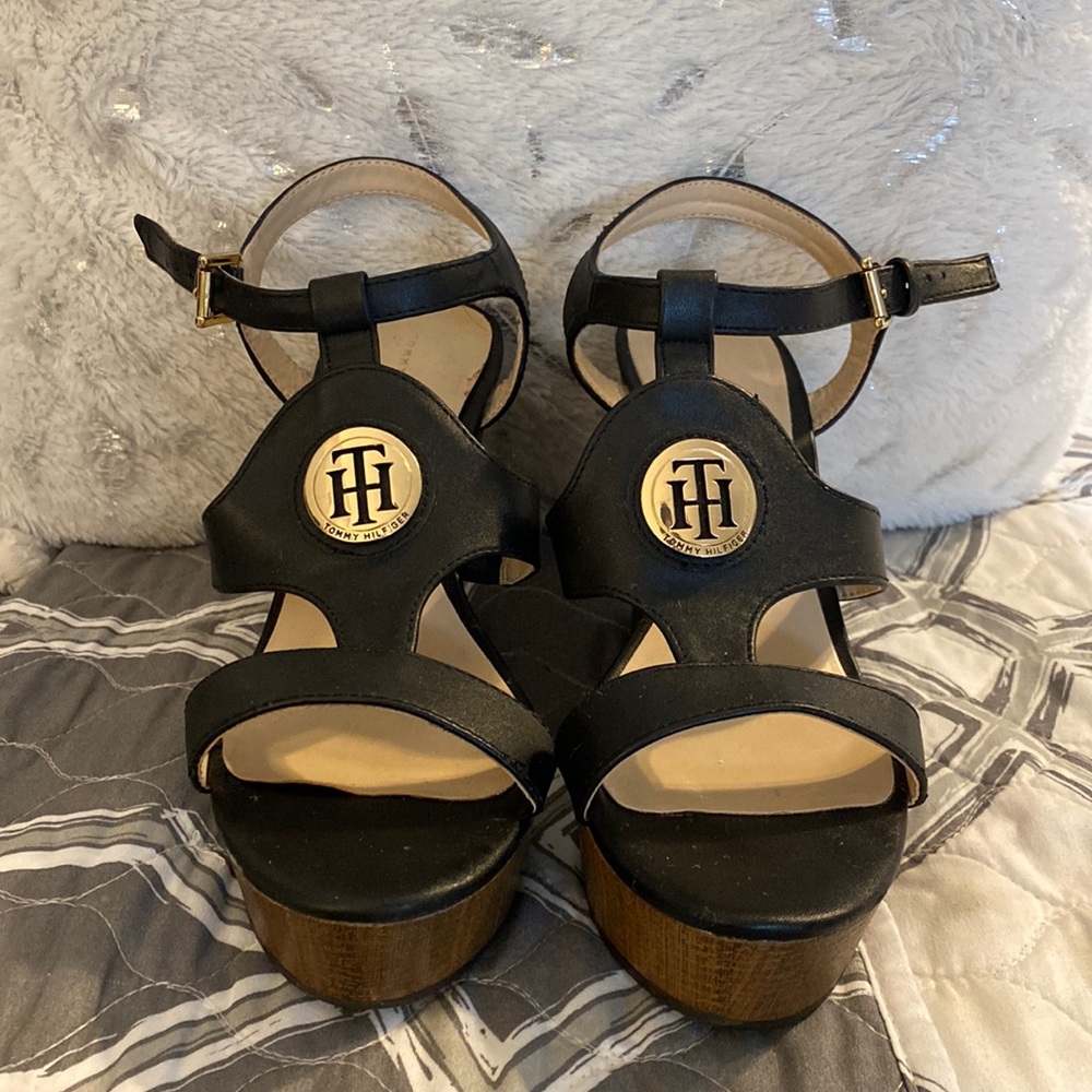 Womens Tommy Hilfiger wedge